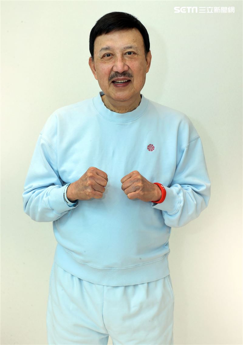 余天體檢。（圖/記者邱榮吉攝影）