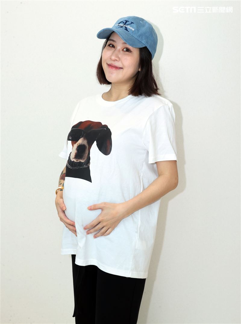 柔柔產檢。（圖/記者邱榮吉攝影）