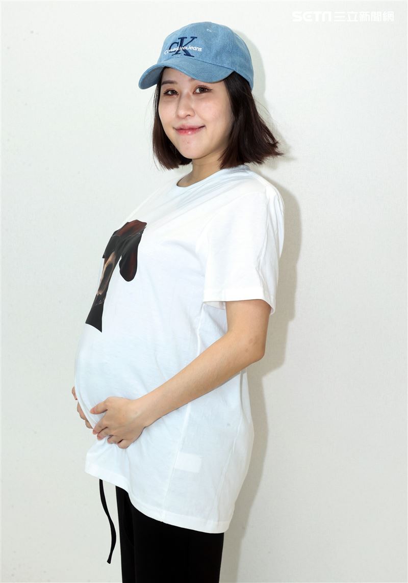 柔柔產檢。（圖/記者邱榮吉攝影）