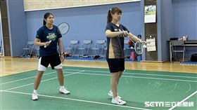 為奪牌一切可能都要嘗試，亞運甚至有可能會讓兩組女雙拆夥。(圖／記者蔡厚瑄攝影)
