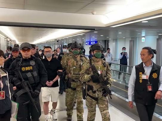 錢帥君同居人、綽號「小明」的郭哲敏涉及地下匯兌、檢警貪瀆案逃亡泰國，我司法單位通報泰國警方，由泰警在曼谷逮捕郭哲敏，遣返回台。(資料照)