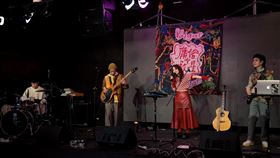 「庸俗救星」樂團團長親戚是行政院長陳建仁。（圖／那就恭喜 提供）