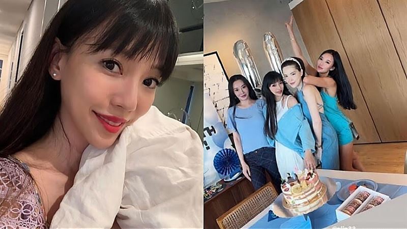 李靚蕾近況曝光　許瑋甯露美背辣翻全場