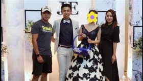 ▲賴慧如，高琮凱。（圖／翻攝自臉書）