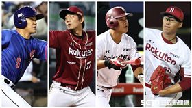 ▲樂天桃猿送出王柏融議約權、王溢正、藍寅倫和翁瑋均換回林子偉。（圖／記者劉彥池攝影）