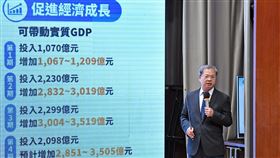 行政院院會會後記者會。（圖／行政院提供)