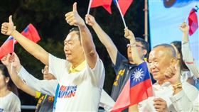 主流民意大聯盟今苗栗造勢 郭台銘：執行力奉獻台灣回饋苗栗（圖／郭辦提供）