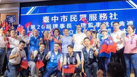 郭台銘苗栗造勢…侯友宜深入台中！「廟口開講」合體藍營小雞喊凍蒜
侯友宜競選辦公室提供