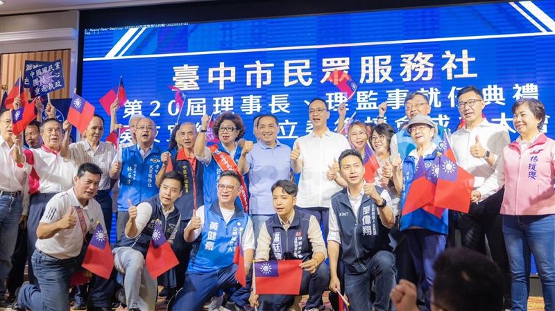 不甩郭董苗栗造勢！侯友宜深入台中喊凍蒜