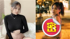 蕾菈產後「凹凸超明顯」身材更犯規。（圖／翻攝自la.112814 IG）