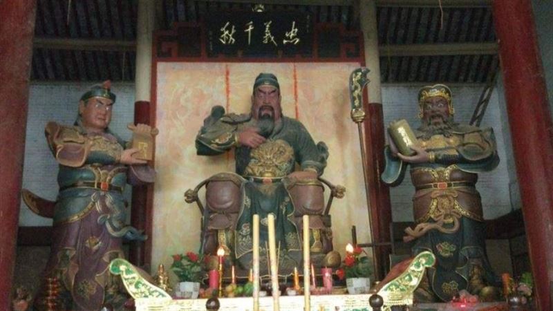 三國五虎將只有他仍是凡人！其它都封神