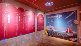 登上999朵玫瑰の愛之船！基隆「永晝海濱美術館」2023夏季浪漫開展

星濱山團隊提供