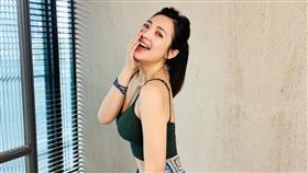 阿喜外型亮眼。（圖／翻攝自IG）