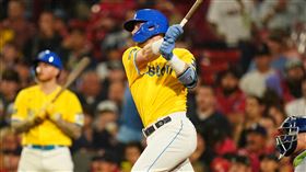 ▲「故事哥」史托瑞（Trevor Story）回歸第3戰終於敲安。（圖／路透社／達志影像）