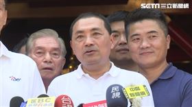 侯友宜朱立倫大甲鎮瀾宮合體顏清標