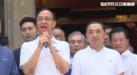 侯友宜朱立倫大甲鎮瀾宮合體顏清標