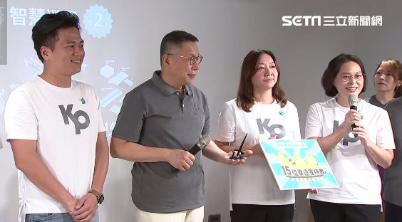 2030綠電40％綠委酸包牌！柯文哲反擊嗆爆