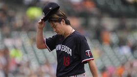 ▲前田健太6局失1分，但隊友慘遭完封。（圖／美聯社／達志影像）