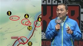 侯友宜自行車看板（組合圖）