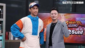 大嘻哈阿夫小記者大明星三立新聞網專訪。（圖/記者邱榮吉攝影）