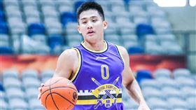 林彥廷加盟北京控股夏聯首秀單場狂送10助攻。（圖／翻攝自北京控股微博）