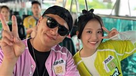 蔡瑞雪遊戲狠遭鄭人碩背叛。（圖／中視提供）