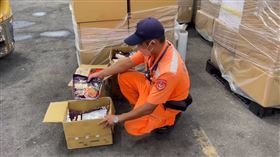 金門,螺螄粉,海巡署,岸巡,走私,進口,中國,台灣