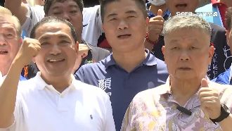 侯友宜訪鎮瀾宮　顏清標「未點名支持」