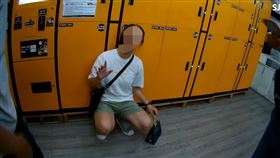 台中，酒駕男，一炮三響，女大生墮落當詐騙集團收簿手，落網嚇到癱軟 (圖／翻攝畫面)