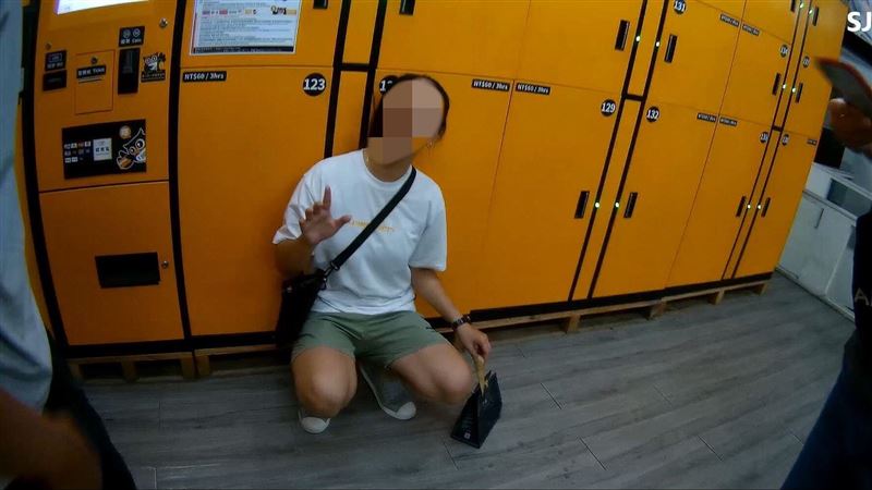 墮落女大生淪詐團「收簿手」　落網險嚇癱