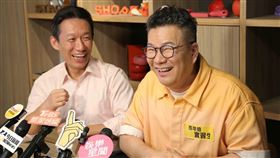 郭子乾 沈玉琳（圖／記者楊澍攝影）
