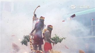 城隍夜巡諸羅城熱鬧登場！炸寒單超震撼