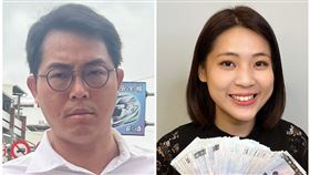 李宗霖，徐巧芯。（圖／翻攝自李宗霖、徐巧芯臉書）