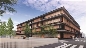 泰國「都喜國際」在日本京都連開2大飯店，圖為9月1號即將開幕的天麗飯店。（圖／業者提供）