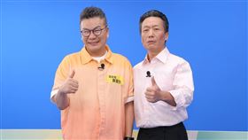 郭子乾 沈玉琳（圖／記者楊澍攝影）
