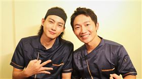 蔡昌憲與張庭瑚品嚐泰式料理 （圖／東森超視 提供）