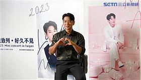 黃致列。（圖／記者鍾昀軒攝影）