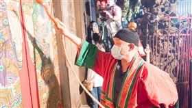 ▲淨化福門儀式。（圖／攝影師 小瑋風城）