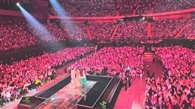 S.H.E睽違四年合體開唱。（圖／讀者提供）