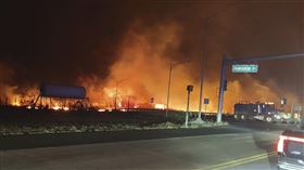 夏威夷野火 美聯社