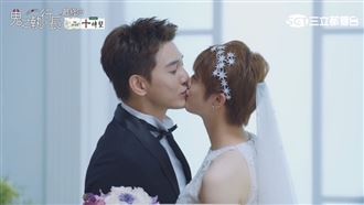 張立昂「迎娶劉奕兒」爆插曲　婚紗合照曝