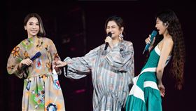 田馥甄演唱會請來好姐妹Selina和Ella當嘉賓，也讓S.H.E睽違四年再度合體。（圖／何樂音樂提供）