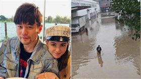 颱風,暴雨,洪災,北京,周杰倫,昆凌,中華慈善總會