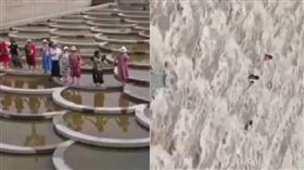 11大媽水上跳廣場舞　河水暴漲被沖走7死