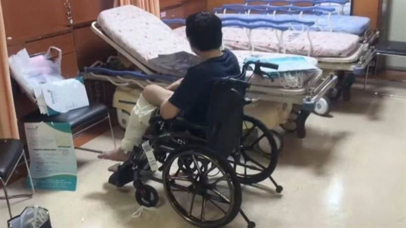台男遊泰醒來在緬甸詐園　綁床單逃慘癱瘓