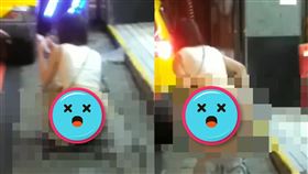  屁股,計程車,水溝,女子,隨地便溺,廁所（圖／翻攝自小黃來靠北臉書社團）