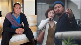 廣末涼子和鳥羽周作（右）認了不倫戀後，Candle JUNE（左圖）選擇順從老婆之意離婚。（圖／翻攝自資料室）