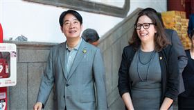 賴清德陪同美國在台協會（AIT）主席羅森柏格（Laura Rosenberger）參訪台南（圖／總統府提供）