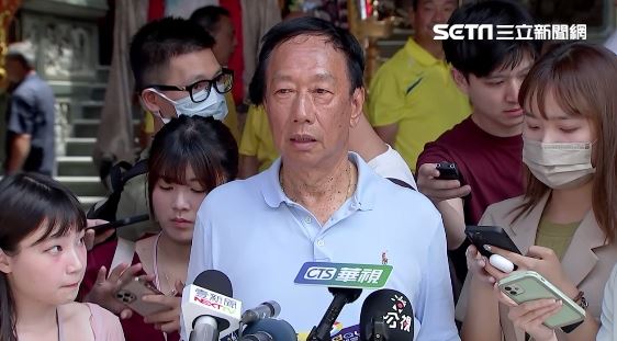 郭台銘將宣布獨立參選？最新民調支持度曝