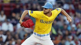 ▲塞爾（Chris Sale）傷癒復出4.2局飆7K僅挨1安。（圖／美聯社／達志影像）